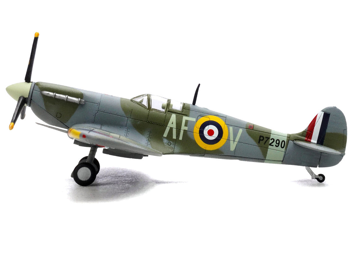 Supermarine Spitfire Mk IIa Fighter Aircraft "P7290 Air Fighting Development Unit RAF Duxford" (1942) Royal Air Force 1/72 Diecast Model by Legion LuxuryLifeWay Online Store
