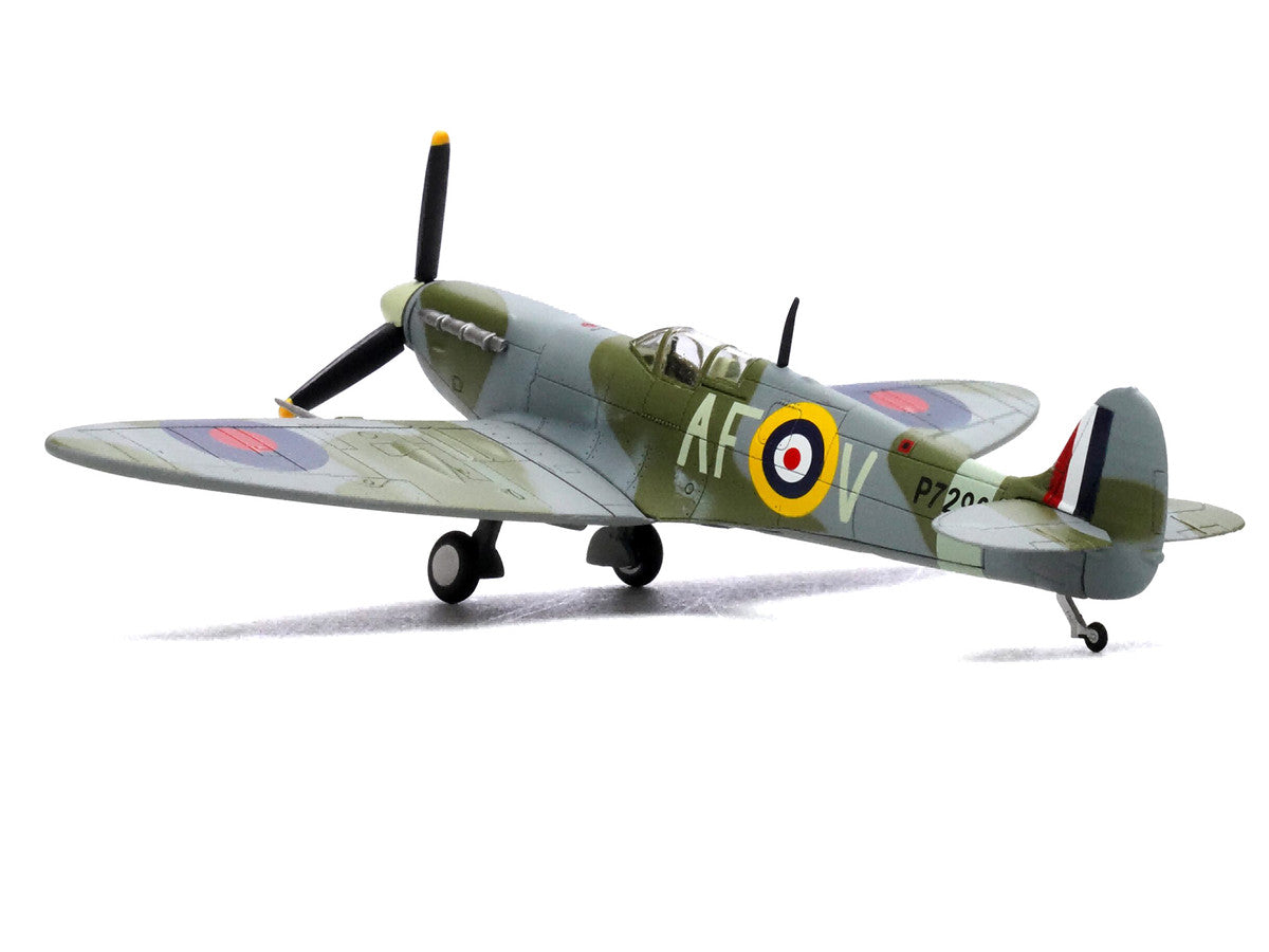 Supermarine Spitfire Mk IIa Fighter Aircraft "P7290 Air Fighting Development Unit RAF Duxford" (1942) Royal Air Force 1/72 Diecast Model by Legion LuxuryLifeWay Online Store