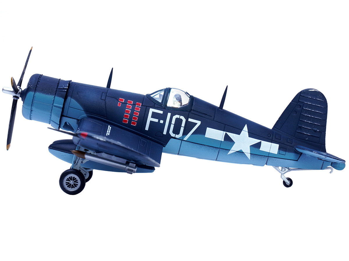 Vought F4U-1D Corsair Fighter Plane "1st Lt. Phillip DeLong Marine Fighter Squadron (VMF-224)" (1945) 1/72 Diecast Airplane Model by Legion LuxuryLifeWay Online Store