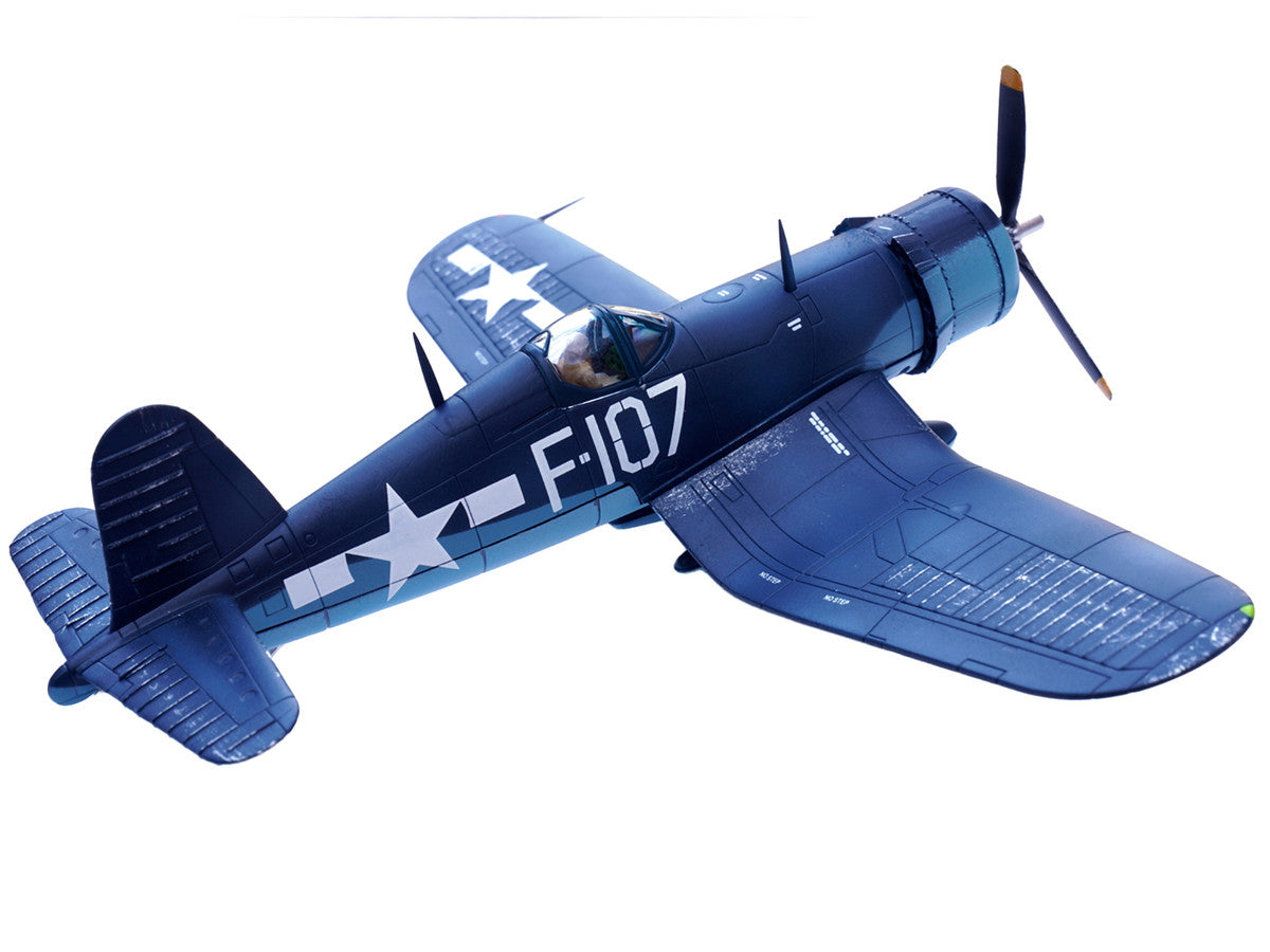 Vought F4U-1D Corsair Fighter Plane "1st Lt. Phillip DeLong Marine Fighter Squadron (VMF-224)" (1945) 1/72 Diecast Airplane Model by Legion LuxuryLifeWay Online Store