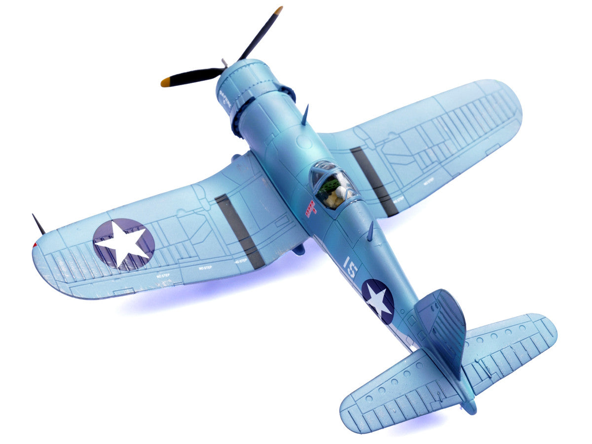 Vought F4U-1 Corsair Fighter Plane "Daphne 'C' 2nd Lt. James N. Cupp VMF-213 Hell Hawks Guadalcanal" (1943) United States Marines 1/72 Diecast Model Airplane by Legion LuxuryLifeWay Online Store