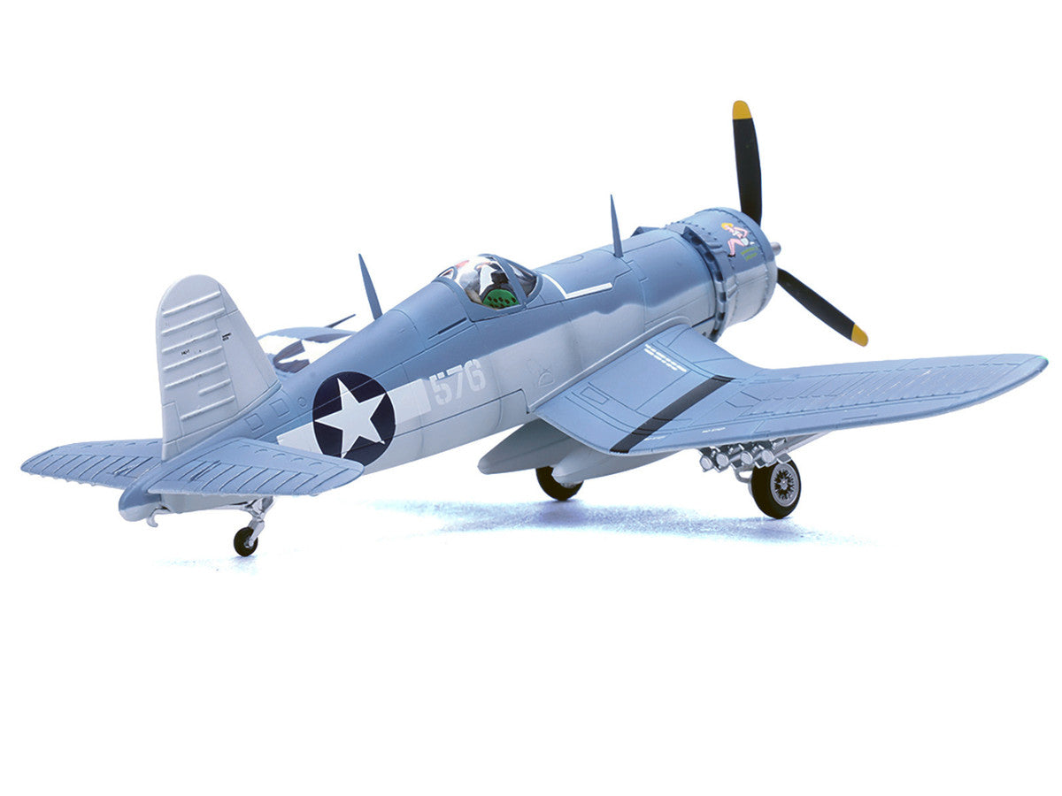 Vought F4U-1A Corsair Fighter Aircraft "Marines Dream Capt. Edwin Olander VMF-214 Black Sheep Vella Lavella Solomon Islands" (1943) United States Marine Corps 1/72 Diecast Model by Legion LuxuryLifeWay Online Store