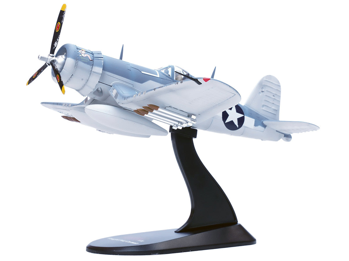 Vought F4U-1A Corsair Fighter Aircraft "Marines Dream Capt. Edwin Olander VMF-214 Black Sheep Vella Lavella Solomon Islands" (1943) United States Marine Corps 1/72 Diecast Model by Legion LuxuryLifeWay Online Store