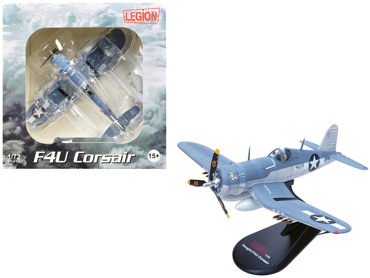 Vought F4U-1A Corsair Fighter Aircraft "Marines Dream Capt. Edwin Olander VMF-214 Black Sheep Vella Lavella Solomon Islands" (1943) United States Marine Corps 1/72 Diecast Model by Legion LuxuryLifeWay Online Store