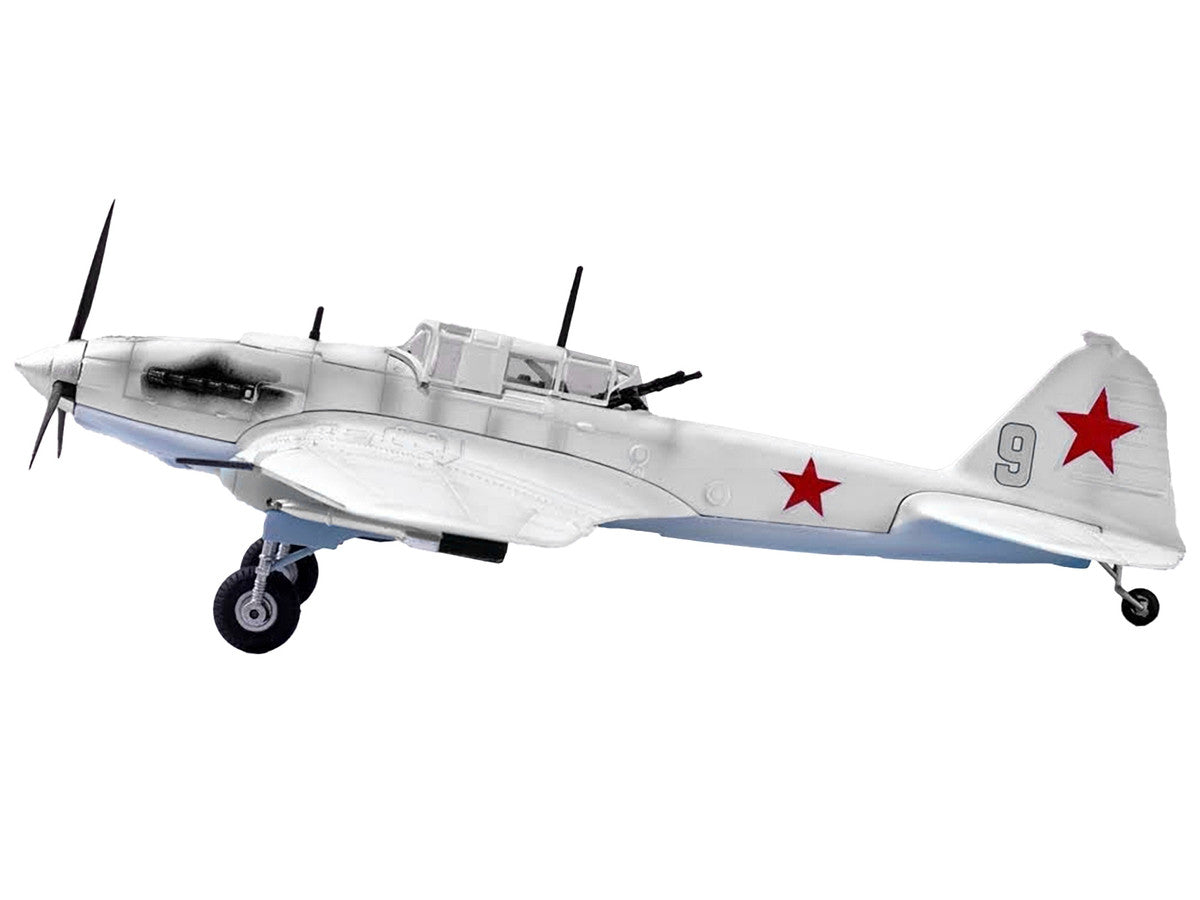 Ilyushin IL-2 Shturmovik Aircraft White "3rd Squadron 505th Air Assault Regiment 226th Air Assault Division Battle of Stalingrad" (1942) Soviet Air Force 1/72 Diecast Model Airplane by Legion LuxuryLifeWay Online Store