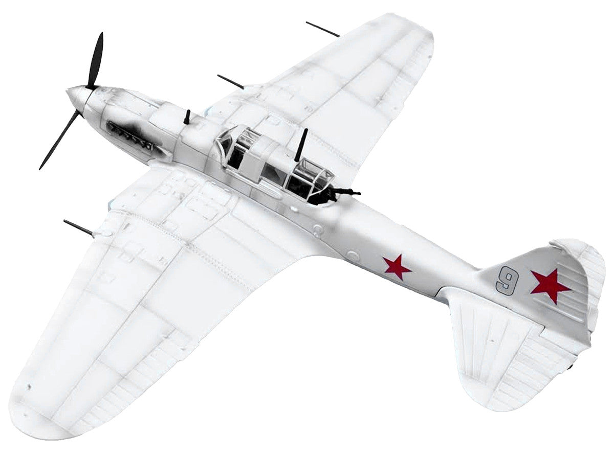 Ilyushin IL-2 Shturmovik Aircraft White "3rd Squadron 505th Air Assault Regiment 226th Air Assault Division Battle of Stalingrad" (1942) Soviet Air Force 1/72 Diecast Model Airplane by Legion LuxuryLifeWay Online Store