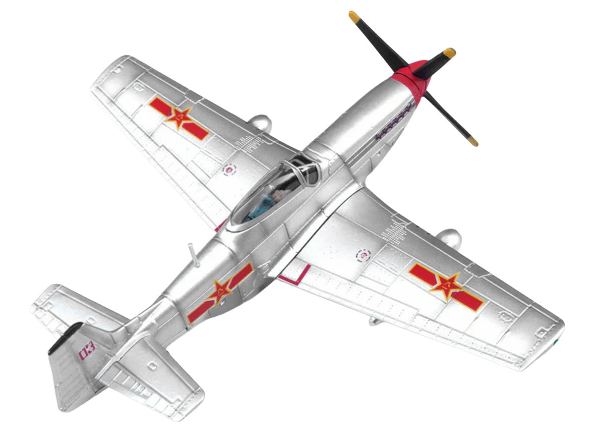 North American P-51D Mustang Aircraft "Captured from Chinese Nationalist Forces Chinese People's Revolution Military Museum" People's Liberation Army Air Force 1/72 Diecast Model Airplane by Legion LuxuryLifeWay Online Store