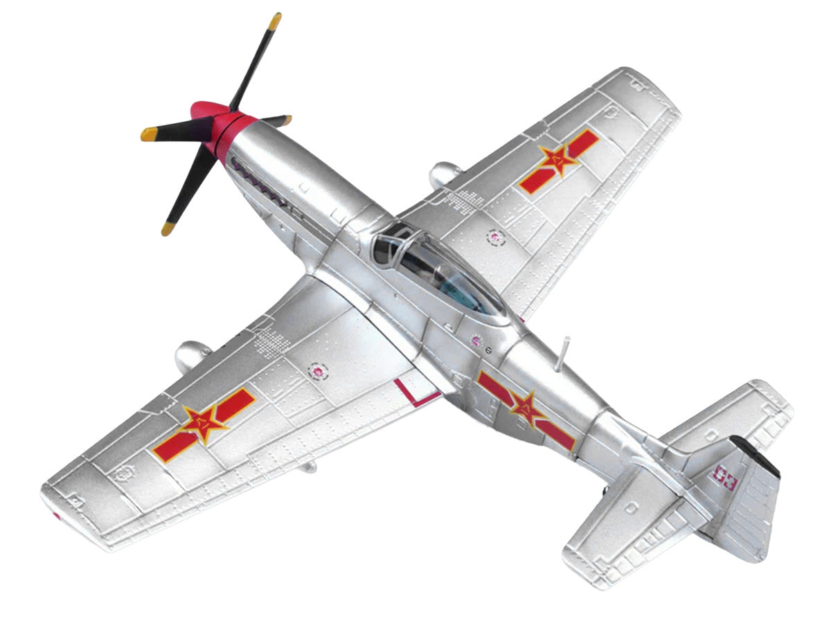 North American P-51D Mustang Aircraft "Captured from Chinese Nationalist Forces Chinese People's Revolution Military Museum" People's Liberation Army Air Force 1/72 Diecast Model Airplane by Legion LuxuryLifeWay Online Store