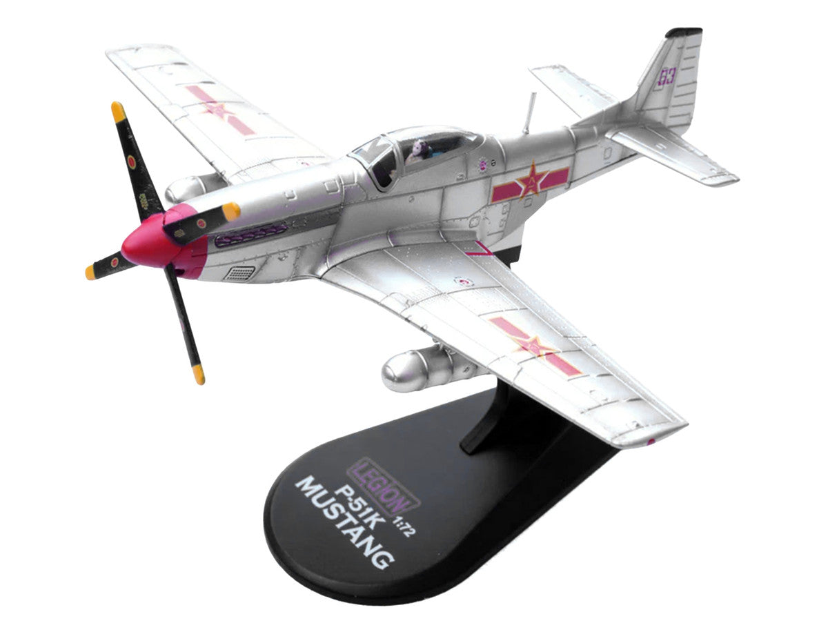 North American P-51D Mustang Aircraft "Captured from Chinese Nationalist Forces Chinese People's Revolution Military Museum" People's Liberation Army Air Force 1/72 Diecast Model Airplane by Legion LuxuryLifeWay Online Store
