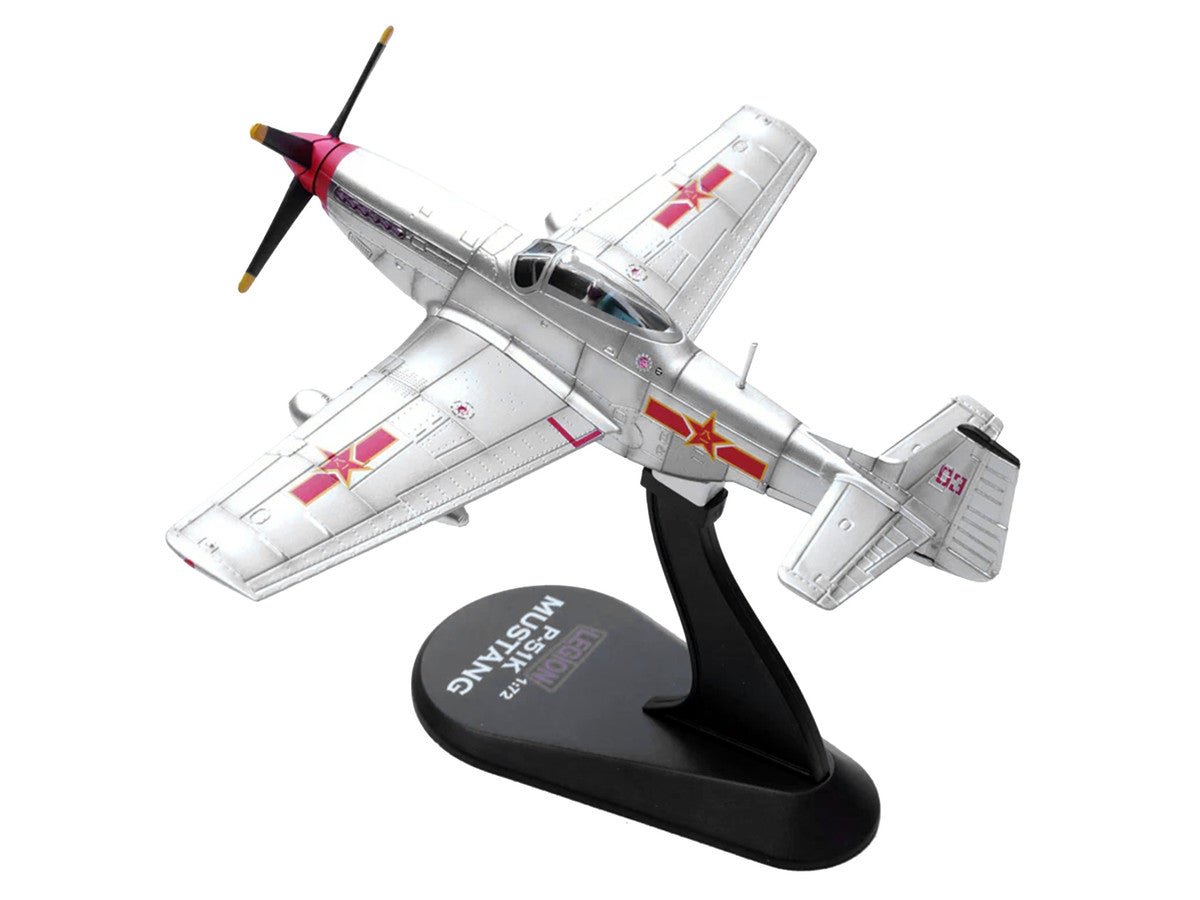 North American P-51D Mustang Aircraft "Captured from Chinese Nationalist Forces Chinese People's Revolution Military Museum" People's Liberation Army Air Force 1/72 Diecast Model Airplane by Legion LuxuryLifeWay Online Store