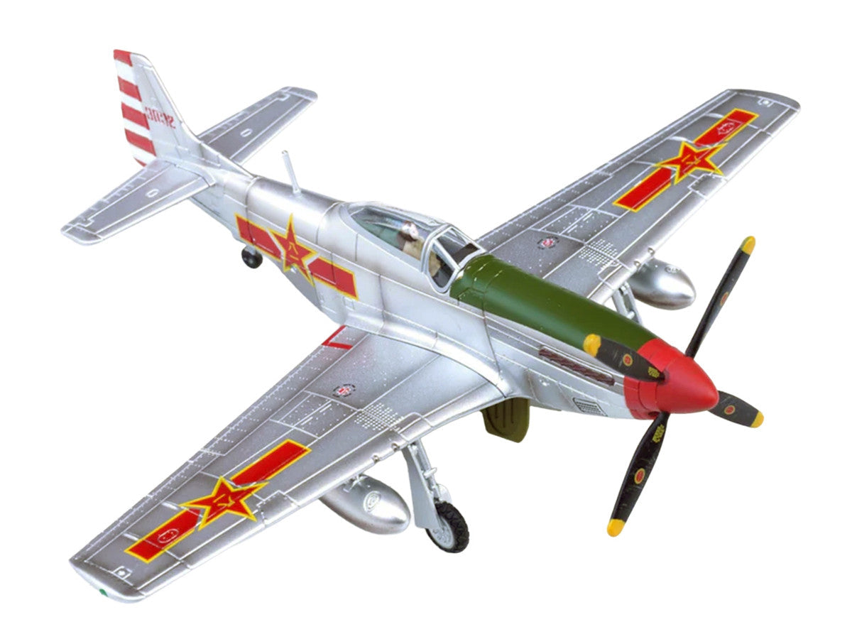 North American P-51K Mustang Aircraft "Captured from Chinese Nationalist Forces Chinese People's Revolution Military Museum" (1949) People's Liberation Army Air Force 1/72 Diecast Model Airplane by Legion LuxuryLifeWay Online Store