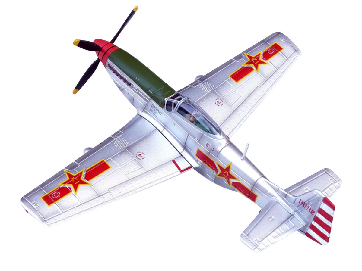 North American P-51K Mustang Aircraft "Captured from Chinese Nationalist Forces Chinese People's Revolution Military Museum" (1949) People's Liberation Army Air Force 1/72 Diecast Model Airplane by Legion LuxuryLifeWay Online Store