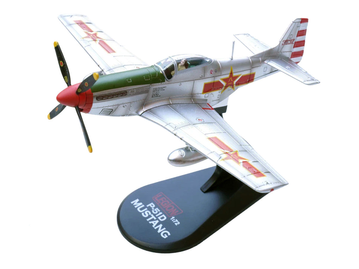 North American P-51K Mustang Aircraft "Captured from Chinese Nationalist Forces Chinese People's Revolution Military Museum" (1949) People's Liberation Army Air Force 1/72 Diecast Model Airplane by Legion LuxuryLifeWay Online Store