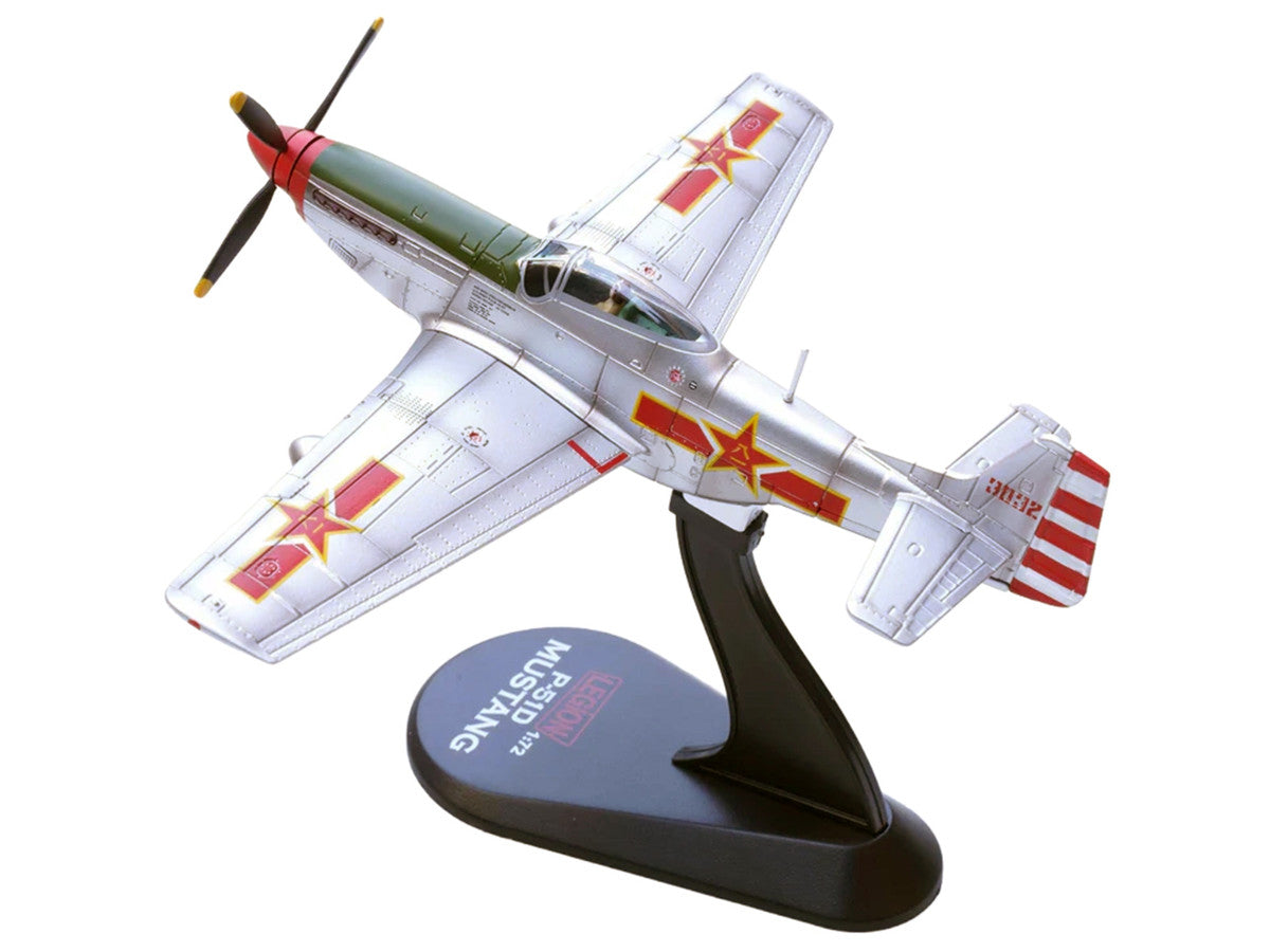North American P-51K Mustang Aircraft "Captured from Chinese Nationalist Forces Chinese People's Revolution Military Museum" (1949) People's Liberation Army Air Force 1/72 Diecast Model Airplane by Legion LuxuryLifeWay Online Store