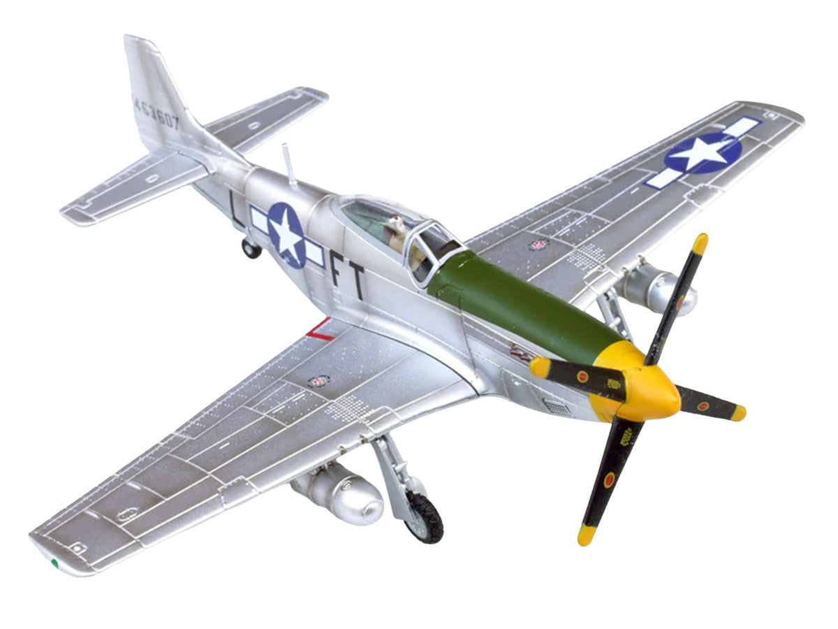 North American P-51D Mustang Aircraft "Feeble Eagle 18.5-victory Ace Glenn Eagleston 353rd Fighter Squadron 354th Fighter Group Ninth Air Force" (1945) United States Army Air Forces 1/72 Diecast Model Airplane by Legion LuxuryLifeWay Online Store