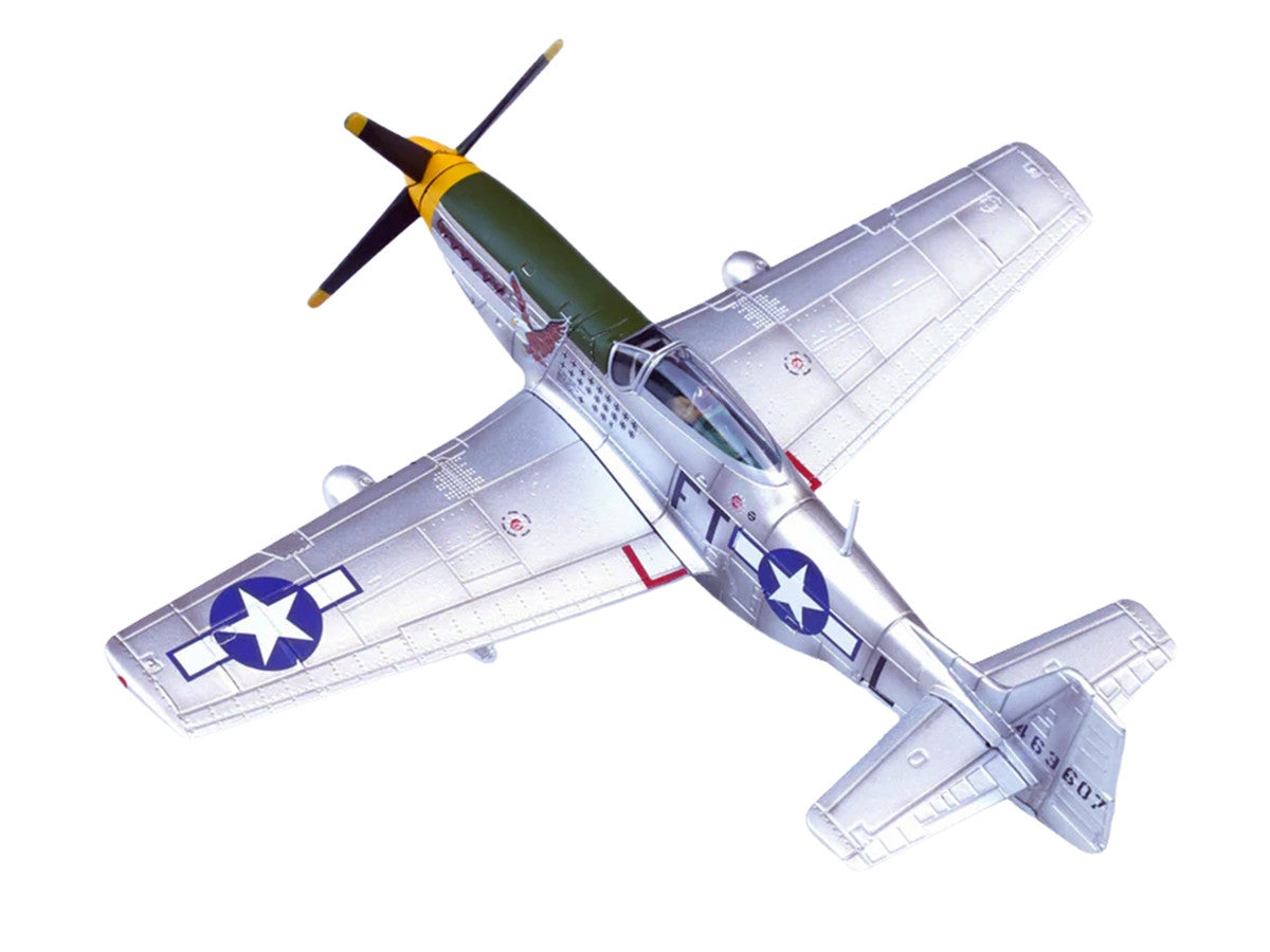 North American P-51D Mustang Aircraft "Feeble Eagle 18.5-victory Ace Glenn Eagleston 353rd Fighter Squadron 354th Fighter Group Ninth Air Force" (1945) United States Army Air Forces 1/72 Diecast Model Airplane by Legion LuxuryLifeWay Online Store