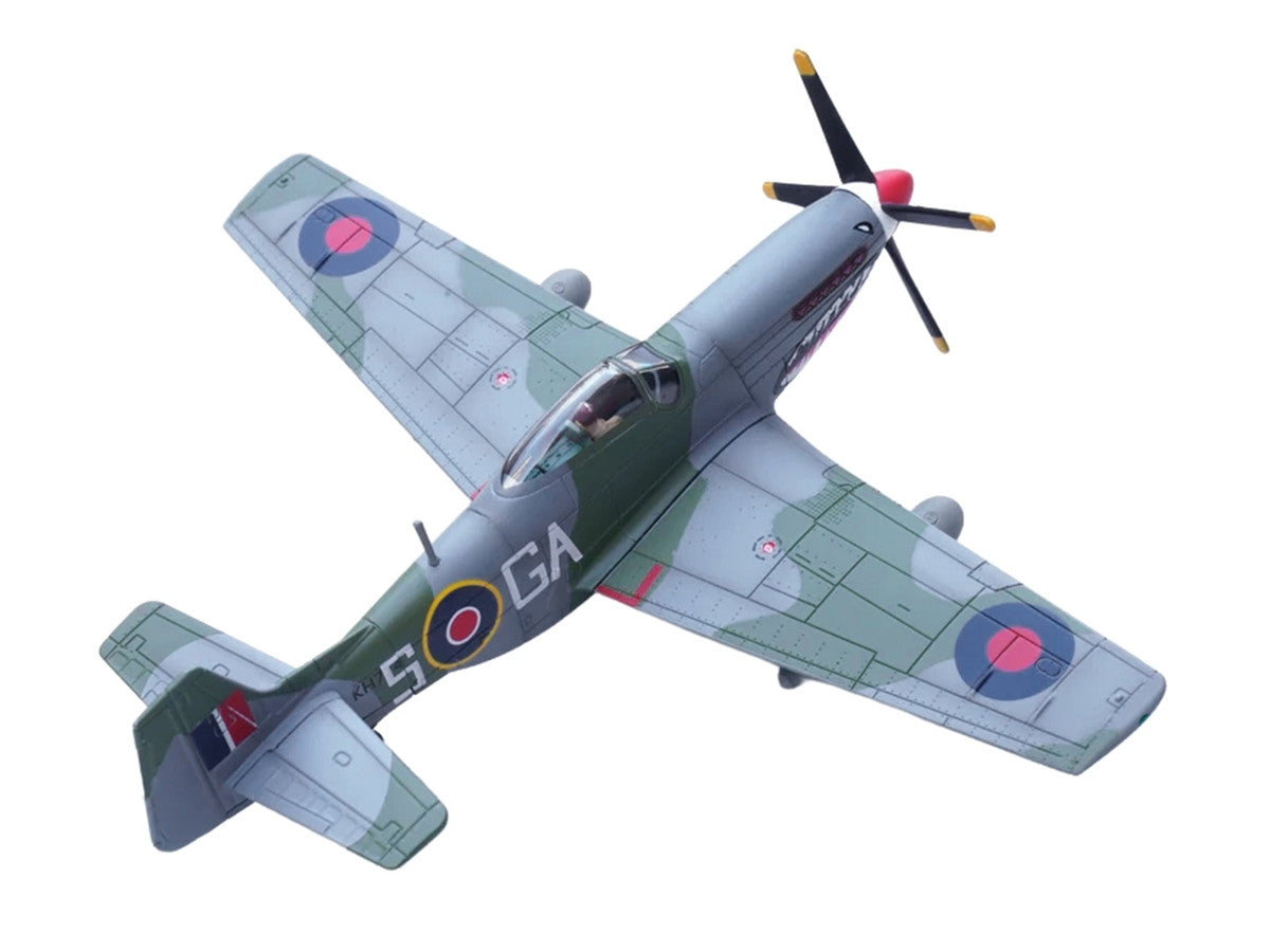 North American Mustang Mk.IV Aircraft "KH774 F/L Ellis Blanchford No. 112 'Shark' Squadron 239 Wing Italy" (1945) Royal Air Force 1/72 Diecast Model Airplane by Legion LuxuryLifeWay Online Store