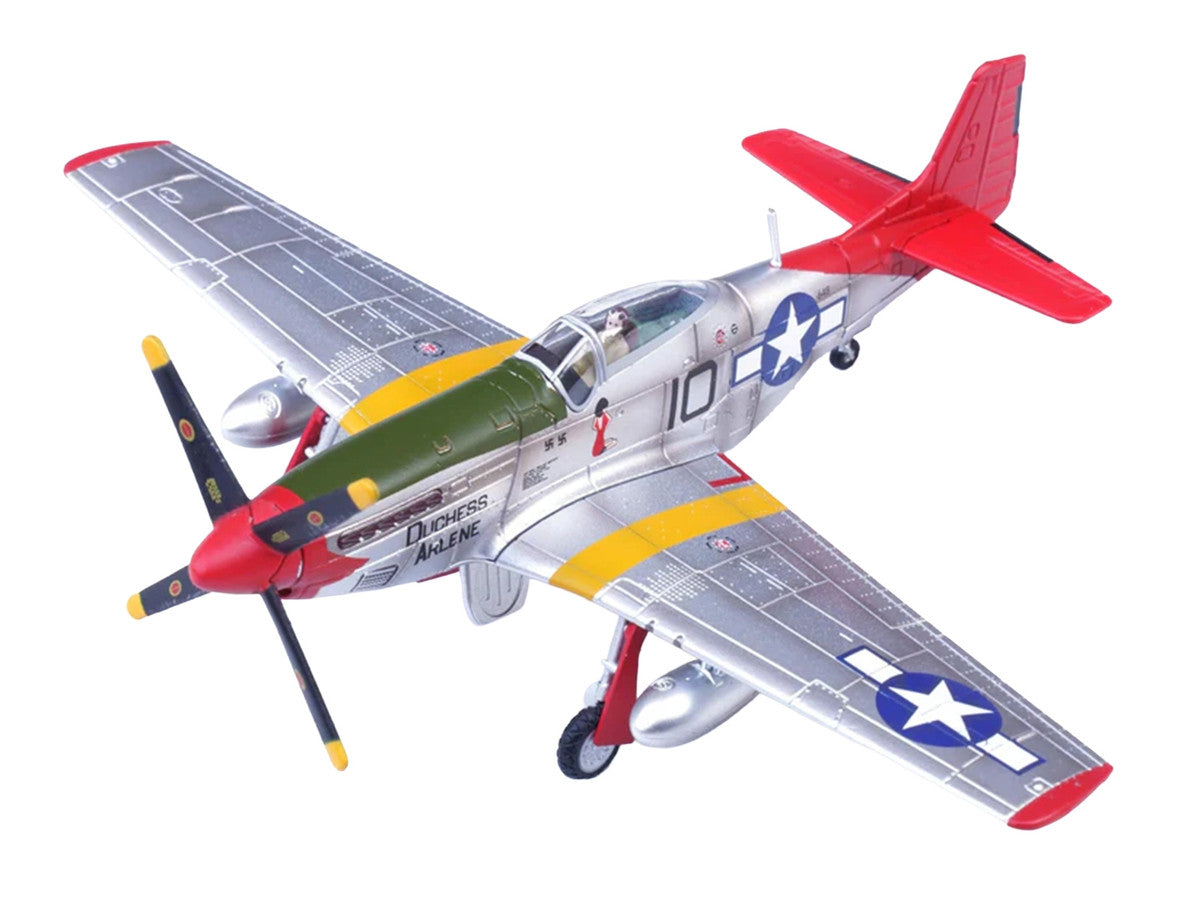 North American P-51D Mustang Aircraft "Duchess Arlene Robert Williams 100th Fighter Squadron 332nd Fighter Group Tuskegee Airmen Fifteenth Air Force Italy" (1944) United States Army Air Forces 1/72 Diecast Model Airplane by Legion LuxuryLifeWay Online Store