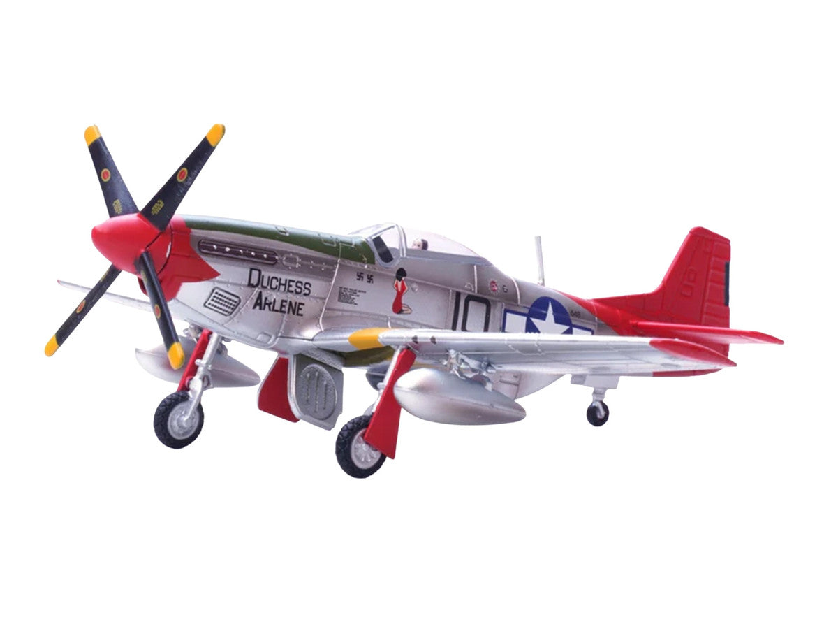North American P-51D Mustang Aircraft "Duchess Arlene Robert Williams 100th Fighter Squadron 332nd Fighter Group Tuskegee Airmen Fifteenth Air Force Italy" (1944) United States Army Air Forces 1/72 Diecast Model Airplane by Legion LuxuryLifeWay Online Store