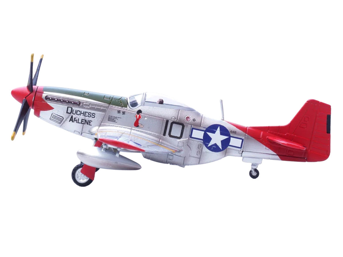 North American P-51D Mustang Aircraft "Duchess Arlene Robert Williams 100th Fighter Squadron 332nd Fighter Group Tuskegee Airmen Fifteenth Air Force Italy" (1944) United States Army Air Forces 1/72 Diecast Model Airplane by Legion LuxuryLifeWay Online Store