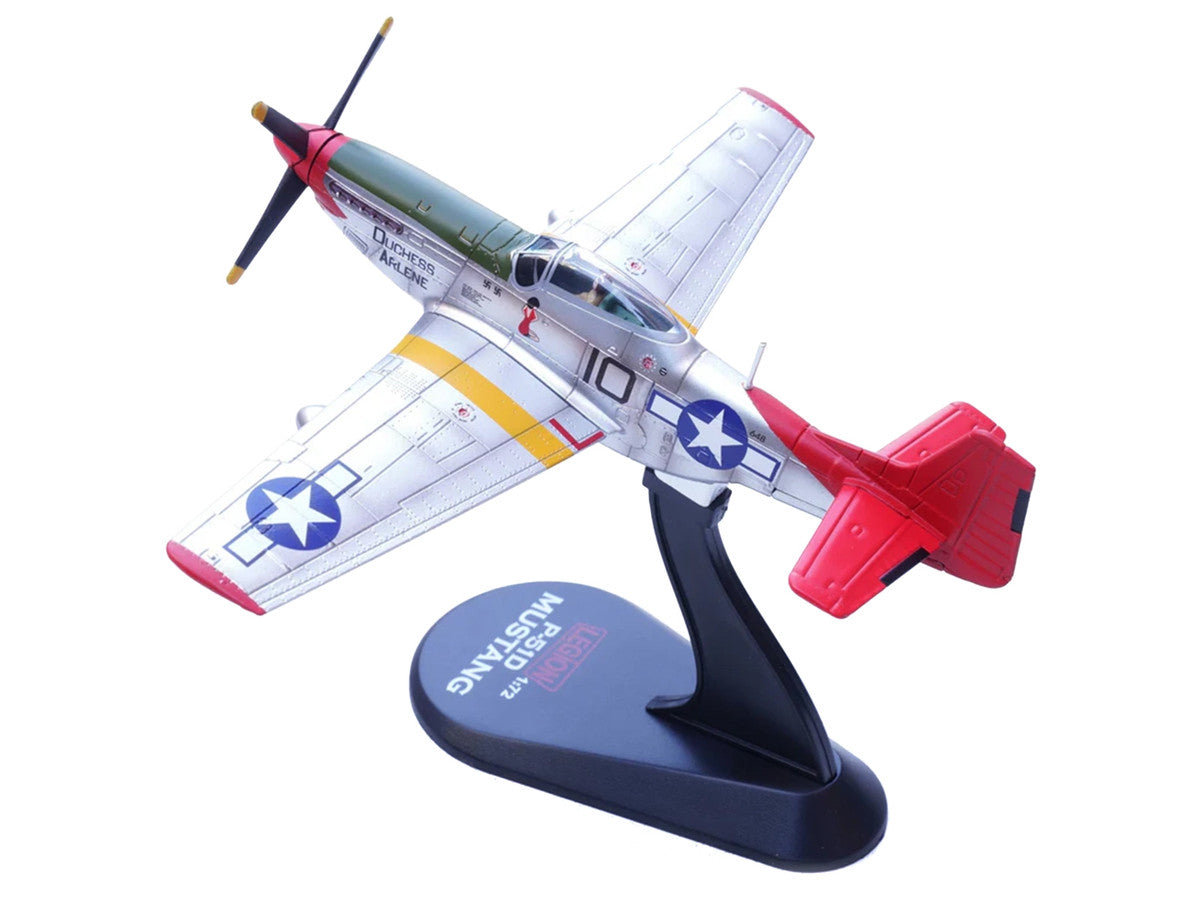 North American P-51D Mustang Aircraft "Duchess Arlene Robert Williams 100th Fighter Squadron 332nd Fighter Group Tuskegee Airmen Fifteenth Air Force Italy" (1944) United States Army Air Forces 1/72 Diecast Model Airplane by Legion LuxuryLifeWay Online Store