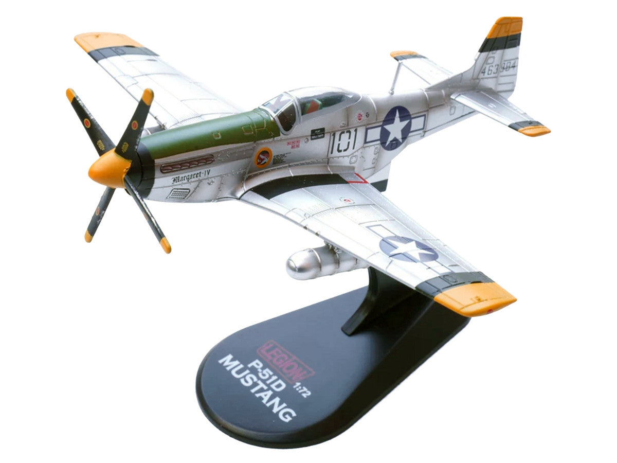 North American P-51D Mustang Aircraft "Margaret IV James Tapp 78th Fighter Squadron 15th Fighter Group Twentieth Air Force Iwo Jima" (1945) United States Army Air Forces 1/72 Diecast Model Airplane by Legion LuxuryLifeWay Online Store
