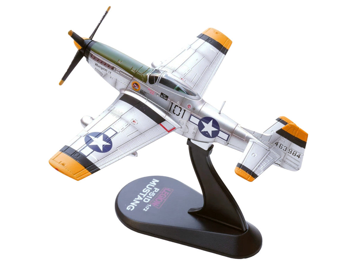 North American P-51D Mustang Aircraft "Margaret IV James Tapp 78th Fighter Squadron 15th Fighter Group Twentieth Air Force Iwo Jima" (1945) United States Army Air Forces 1/72 Diecast Model Airplane by Legion LuxuryLifeWay Online Store