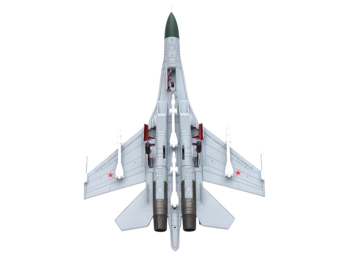 Sukhoi Su-27 Flanker-B Aircraft "Red 36 941st Fighter Aviation Regiment" (1987) Soviet Air Force 1/100 Diecast Model Airplane by Legion LuxuryLifeWay Online Store