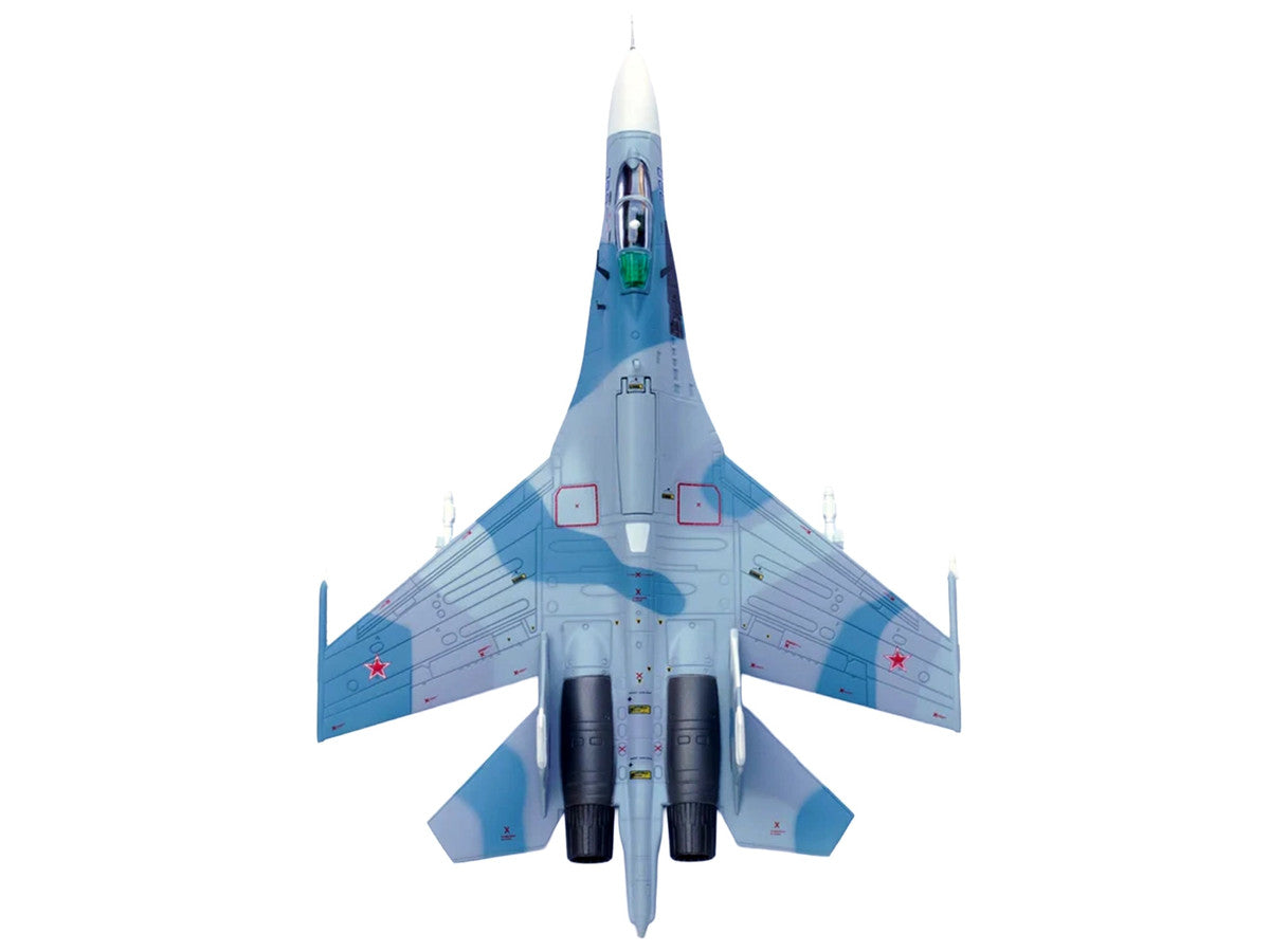 Sukhoi Su-27 Flanker-B Aircraft "Blue 388 Paris Air Show" (1989) Soviet Air Force 1/100 Diecast Model Airplane by Legion LuxuryLifeWay Online Store