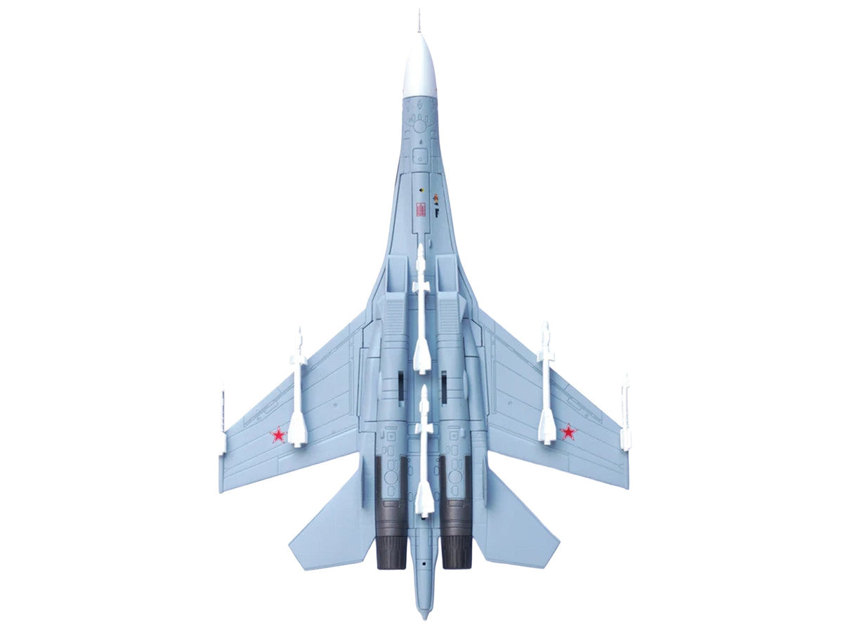 Sukhoi Su-27 Flanker-B Aircraft "Blue 388 Paris Air Show" (1989) Soviet Air Force 1/100 Diecast Model Airplane by Legion LuxuryLifeWay Online Store