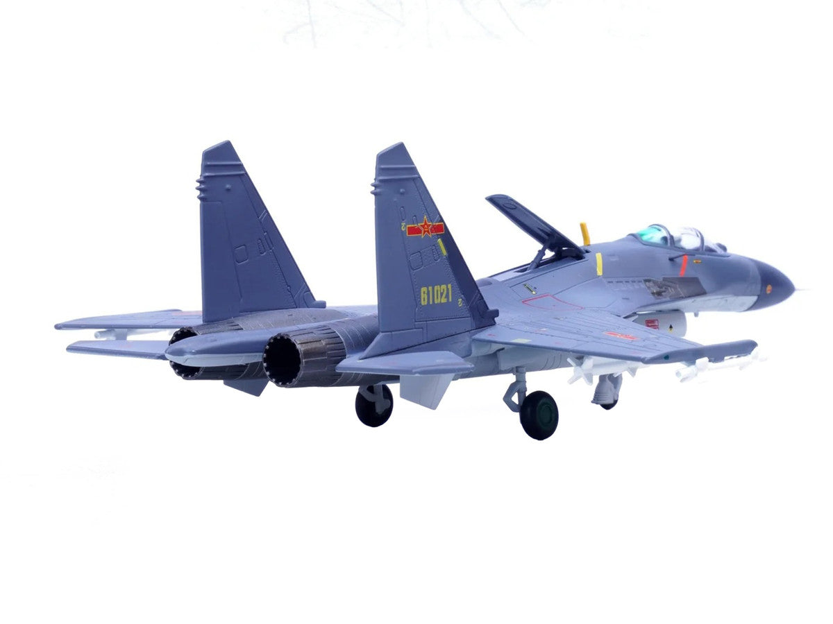 Shenyang J-11B Yinglong Aircraft "61021 Northern Theater Command" (2019) People's Liberation Army Air Force 1/100 Diecast Model Airplane by Legion LuxuryLifeWay Online Store