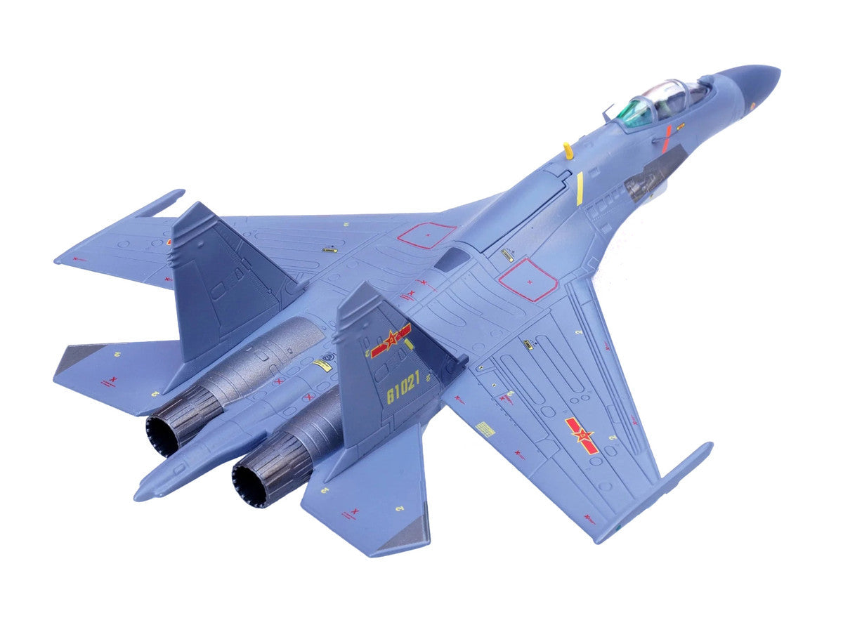 Shenyang J-11B Yinglong Aircraft "61021 Northern Theater Command" (2019) People's Liberation Army Air Force 1/100 Diecast Model Airplane by Legion LuxuryLifeWay Online Store