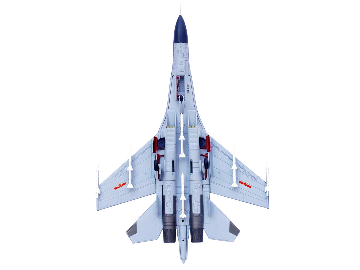 Shenyang J-11B Yinglong Aircraft "61021 Northern Theater Command" (2019) People's Liberation Army Air Force 1/100 Diecast Model Airplane by Legion LuxuryLifeWay Online Store