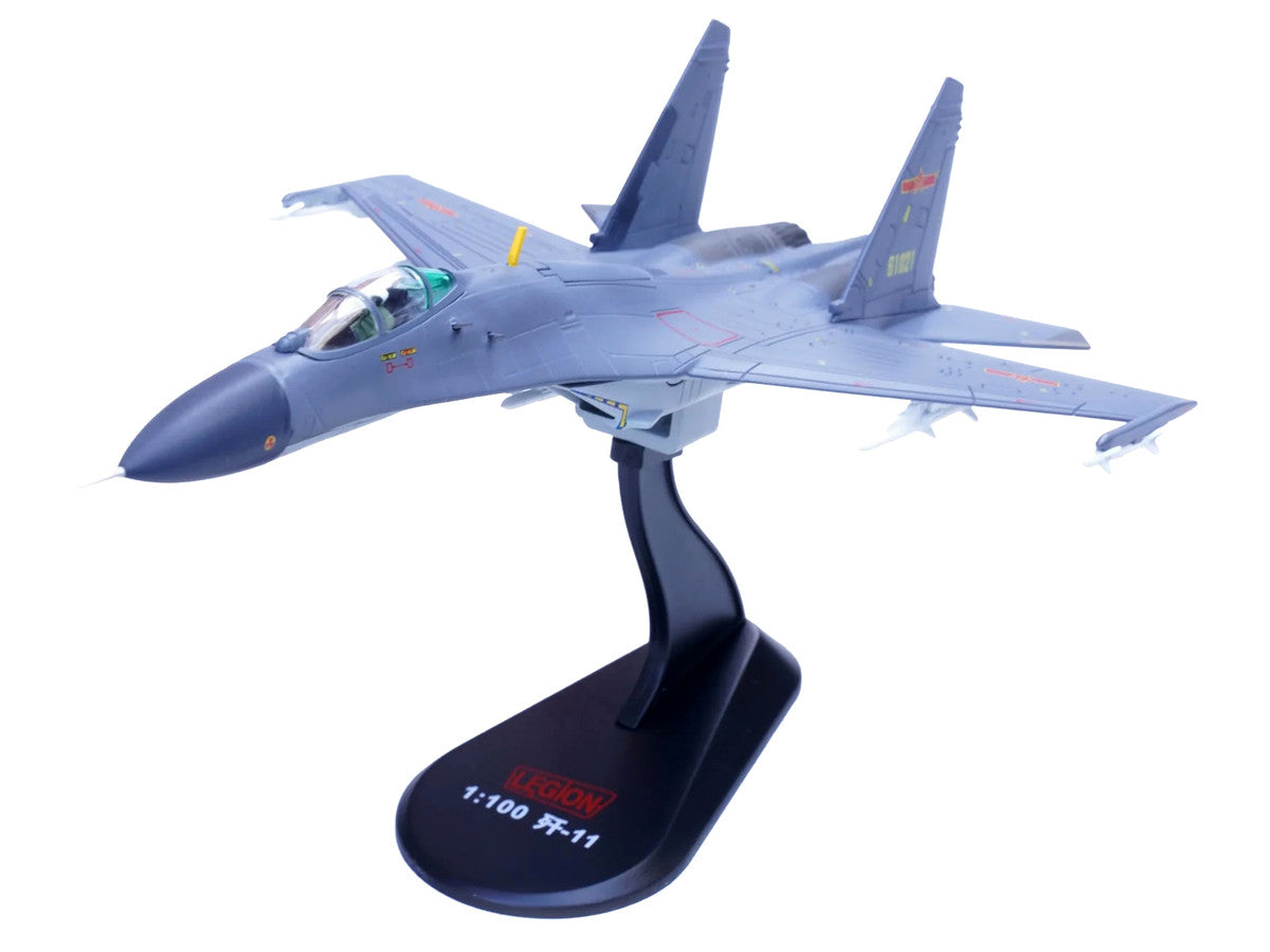 Shenyang J-11B Yinglong Aircraft "61021 Northern Theater Command" (2019) People's Liberation Army Air Force 1/100 Diecast Model Airplane by Legion LuxuryLifeWay Online Store