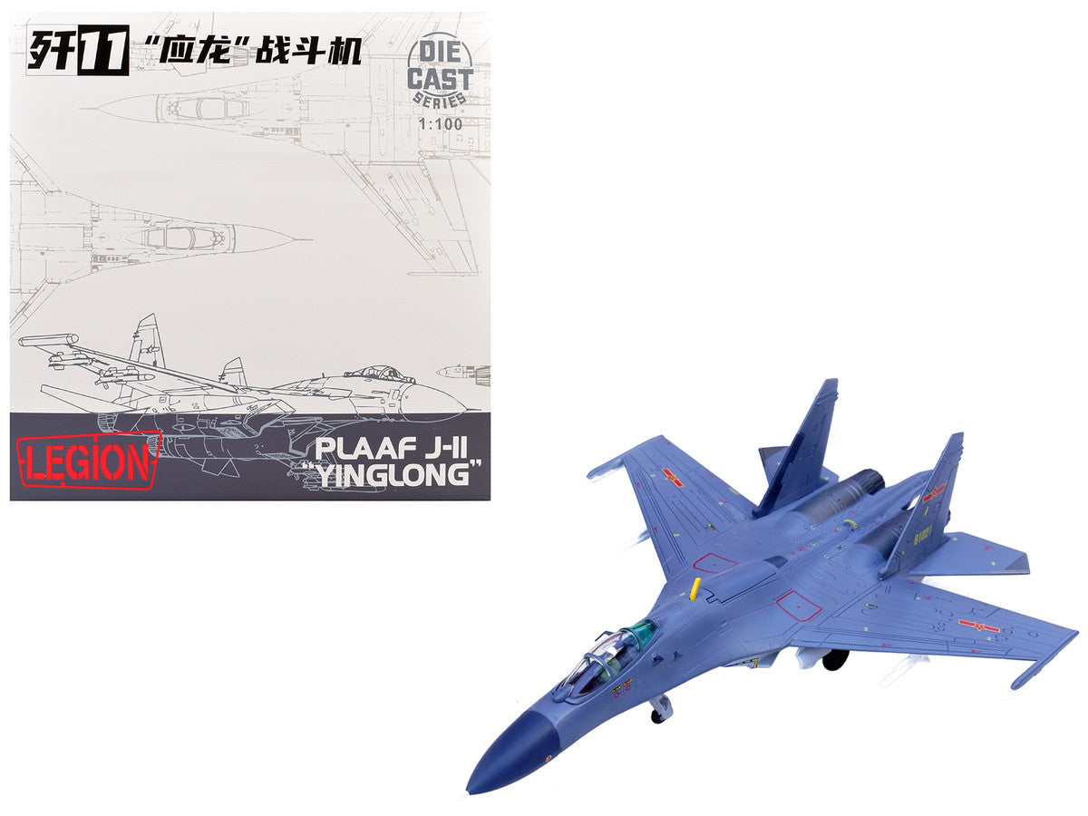 Shenyang J-11B Yinglong Aircraft "61021 Northern Theater Command" (2019) People's Liberation Army Air Force 1/100 Diecast Model Airplane by Legion LuxuryLifeWay Online Store
