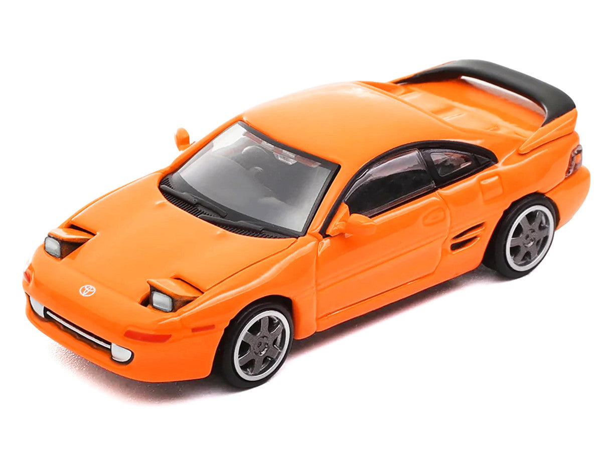 Toyota MR2 W20 RHD (Right Hand Drive) Orange 1/64 Diecast Model Car by Die Cast Team LuxuryLifeWay Online Store
