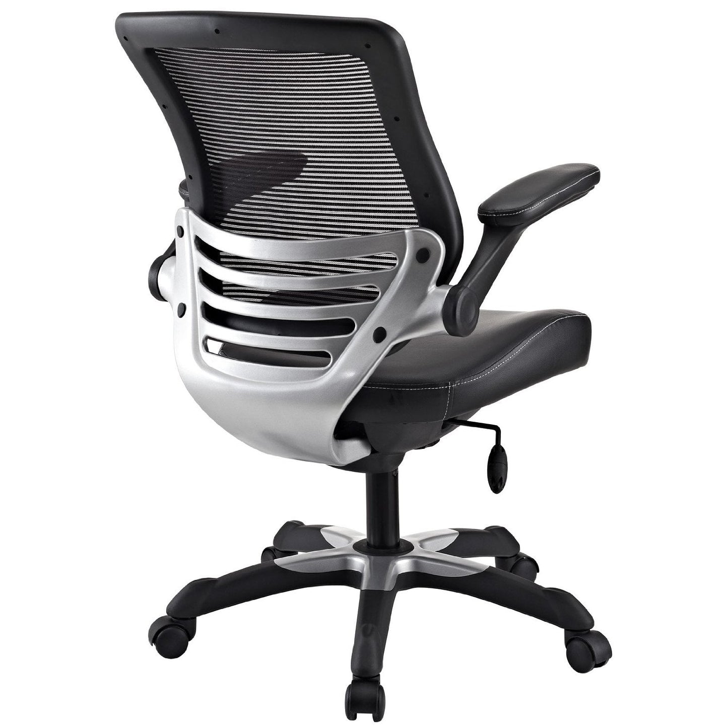 Modern Black Mesh Back Ergonomic Office Chair  with Flip-up Arms LuxuryLifeWay Online Store