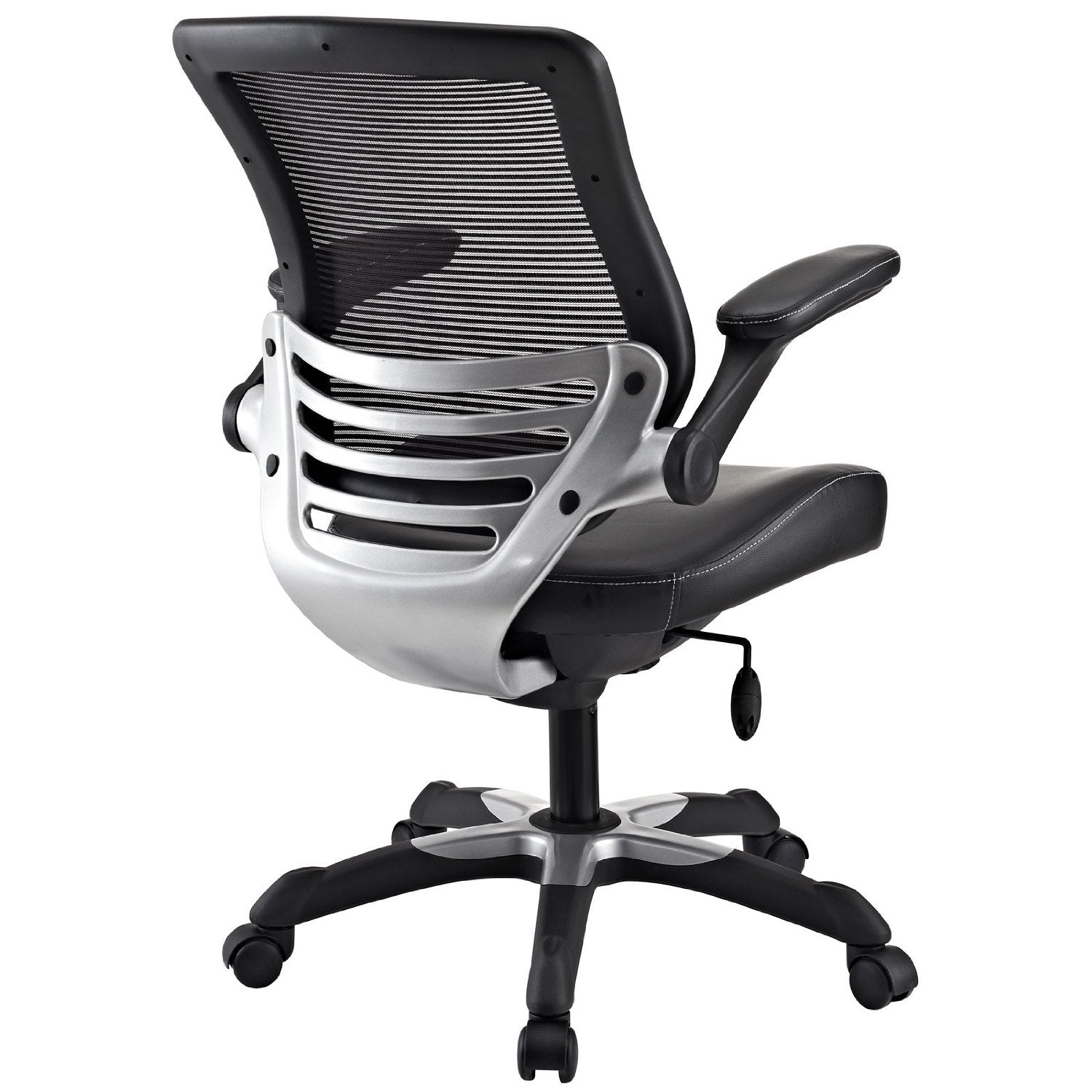 Modern Black Mesh Back Ergonomic Office Chair  with Flip-up Arms LuxuryLifeWay Online Store