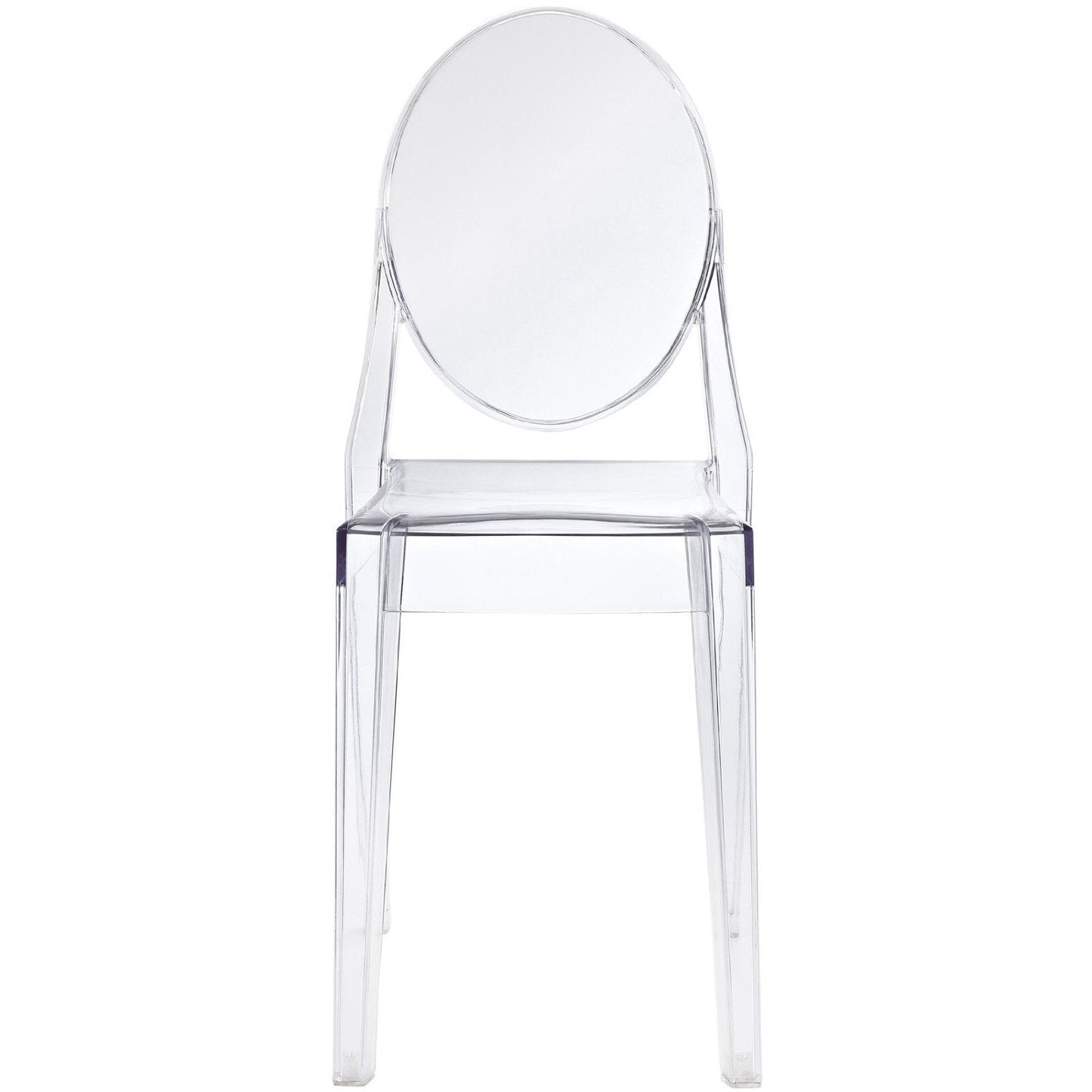 Stackable Clear Acrylic Dining Chair for Indoor or Outdoor Use LuxuryLifeWay Online Store