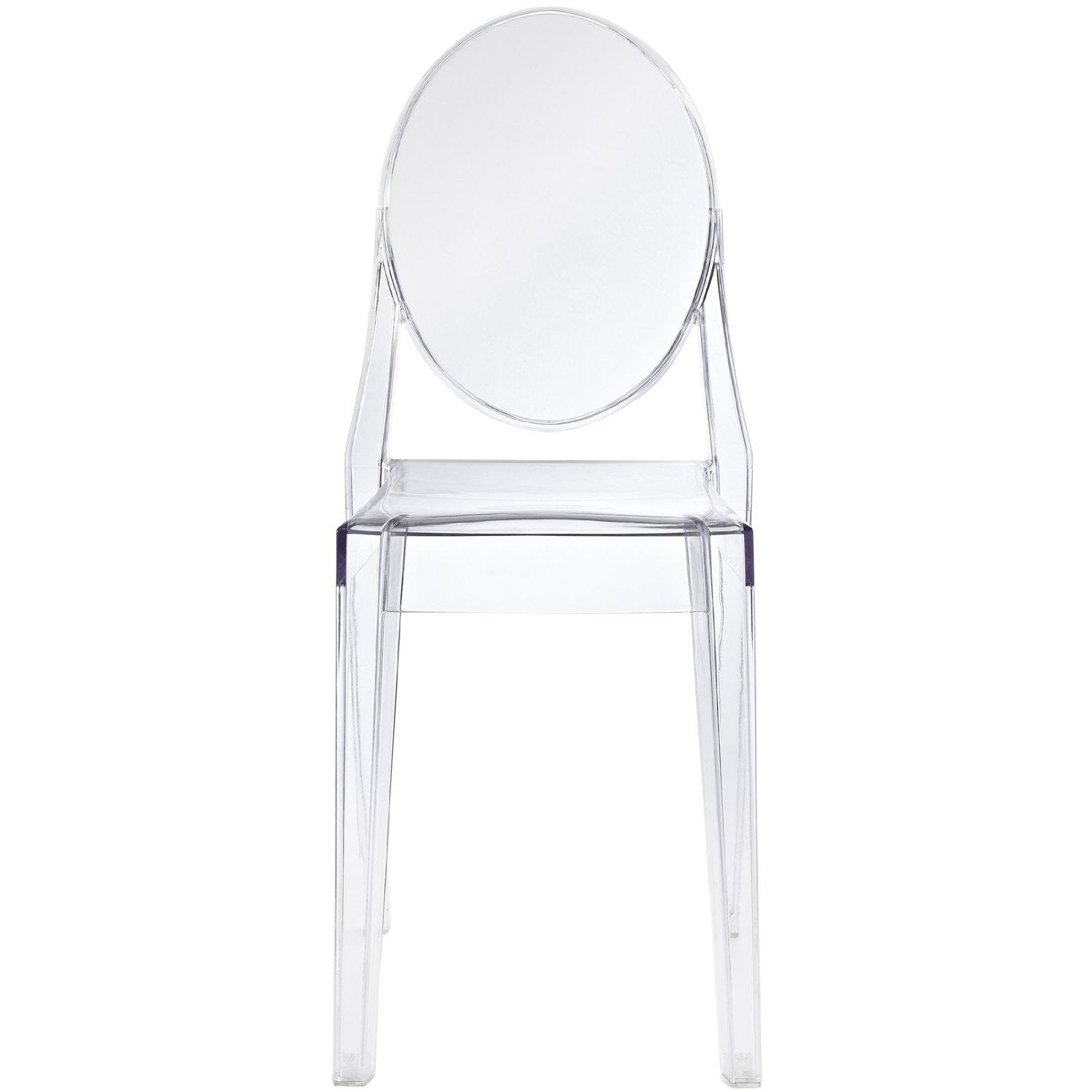Stackable Clear Acrylic Dining Chair for Indoor or Outdoor Use LuxuryLifeWay Online Store