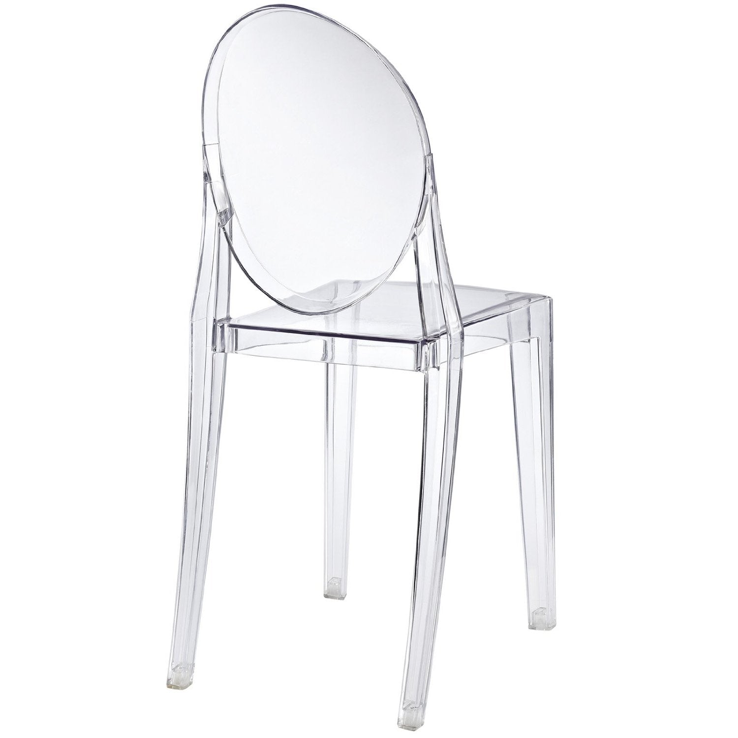 Stackable Clear Acrylic Dining Chair for Indoor or Outdoor Use LuxuryLifeWay Online Store