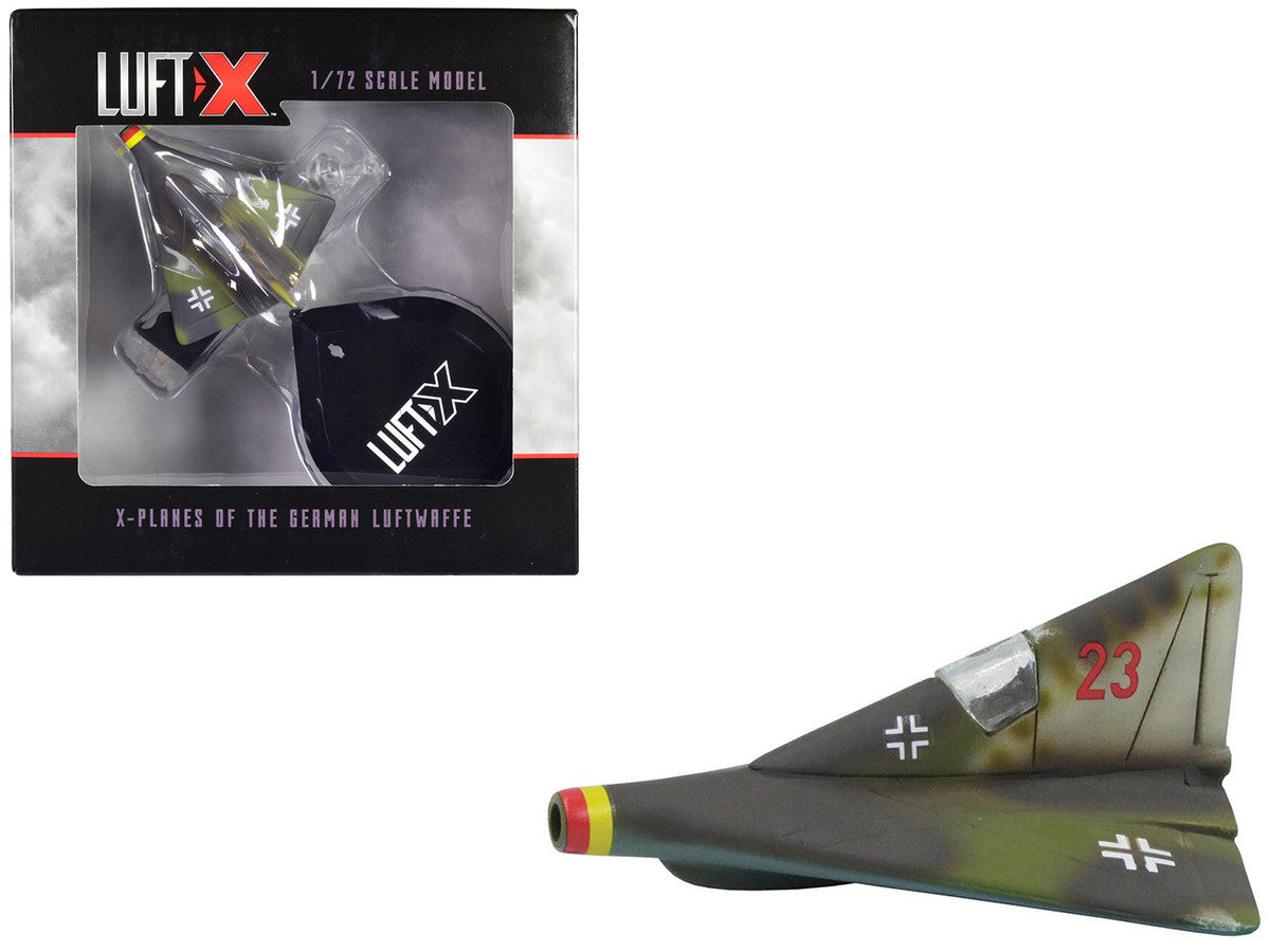 Lippisch P.13a Aircraft Prototype #23 German Luftwaffe model 1/72 Model by Luft-X LuxuryLifeWay Online Store