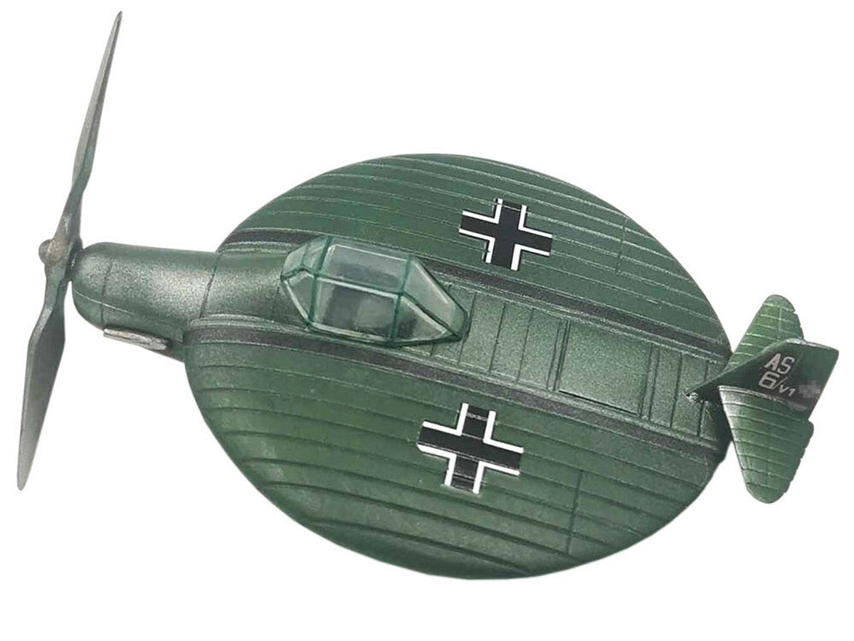 Sack AS-6 Aircraft Prototype "German Luftwaffe" 1/72 Model by Luft-X LuxuryLifeWay Online Store