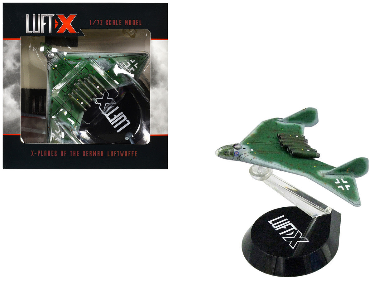 Arado E.555 Bomber Aircraft "Project Version" German Luftwaffe 1/144 Model by Luft-X LuxuryLifeWay Online Store