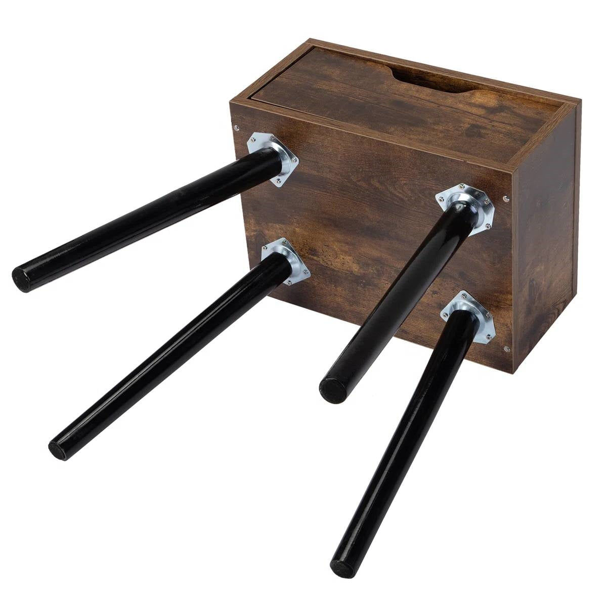 Set of 2 - Modern Mid-Century Farmhouse Bedroom Nightstand End Table LuxuryLifeWay Online Store