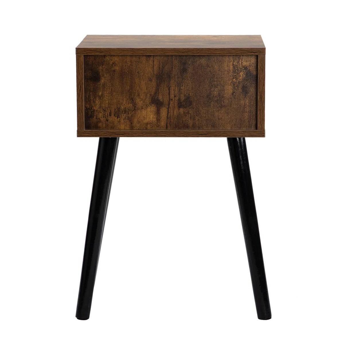 Set of 2 - Modern Mid-Century Farmhouse Bedroom Nightstand End Table LuxuryLifeWay Online Store
