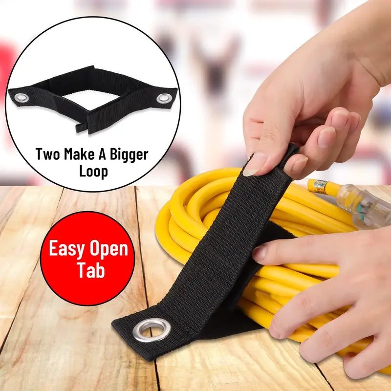 6-Pack Cable Management Straps