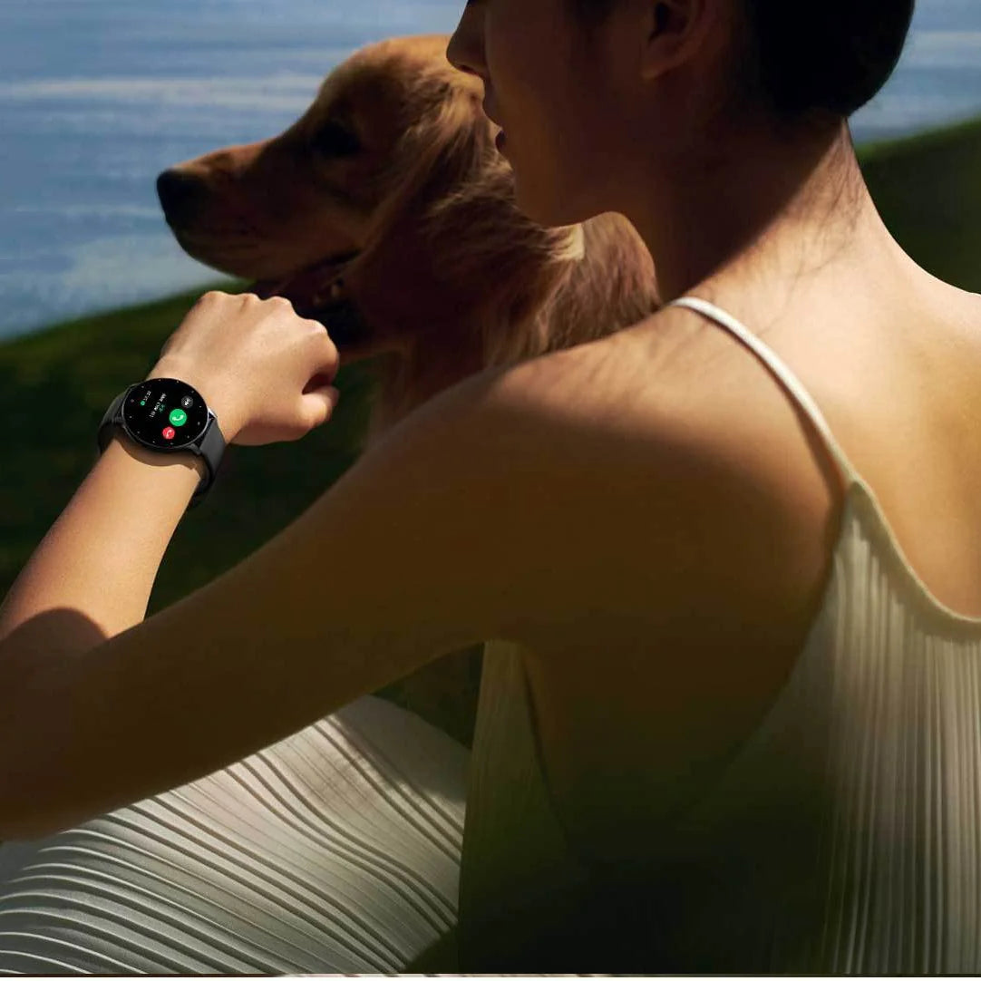 FitPro HealthTrack Smartwatch