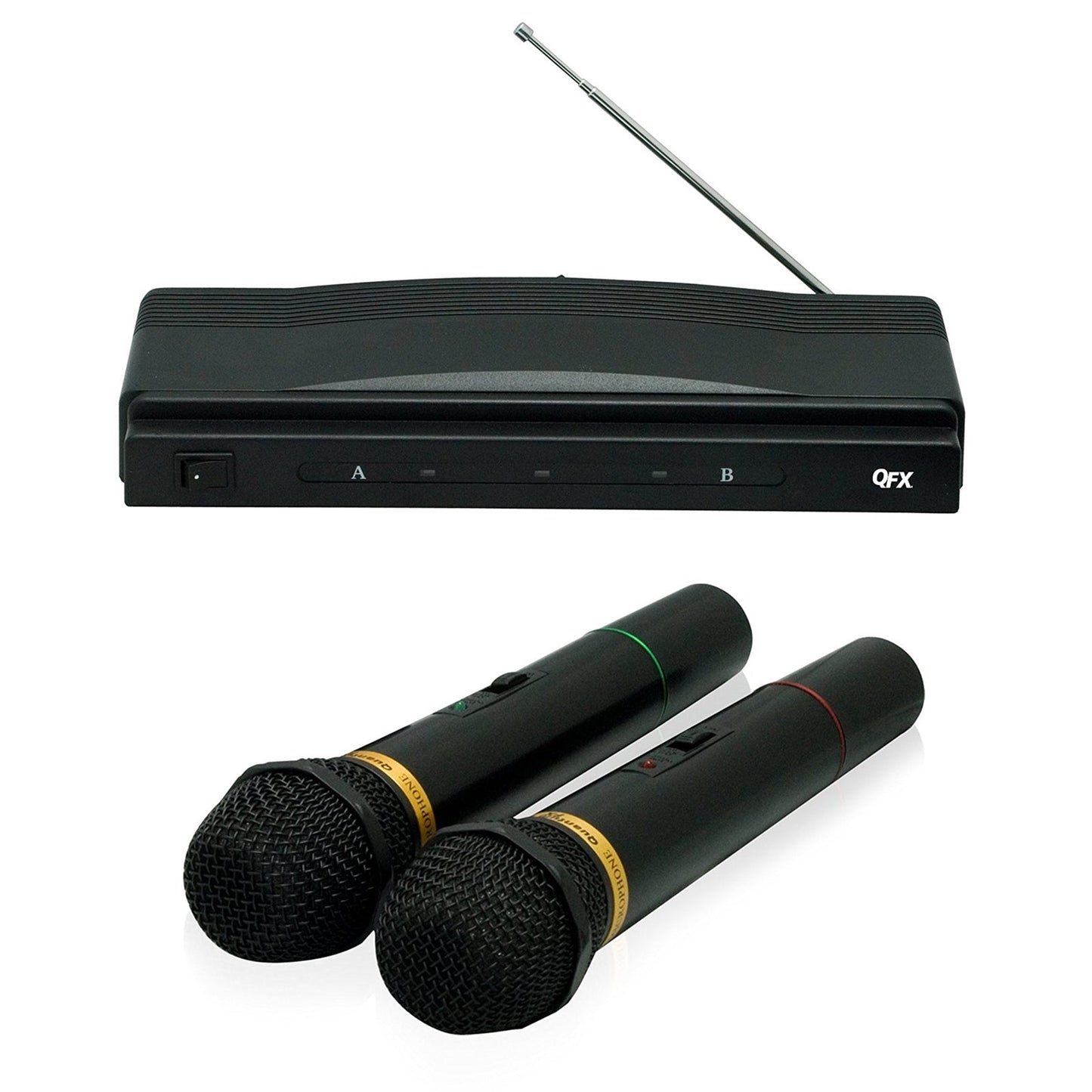 Quantum FX Twin Pack Wireless Microphone System LuxuryLifeWay Online Store
