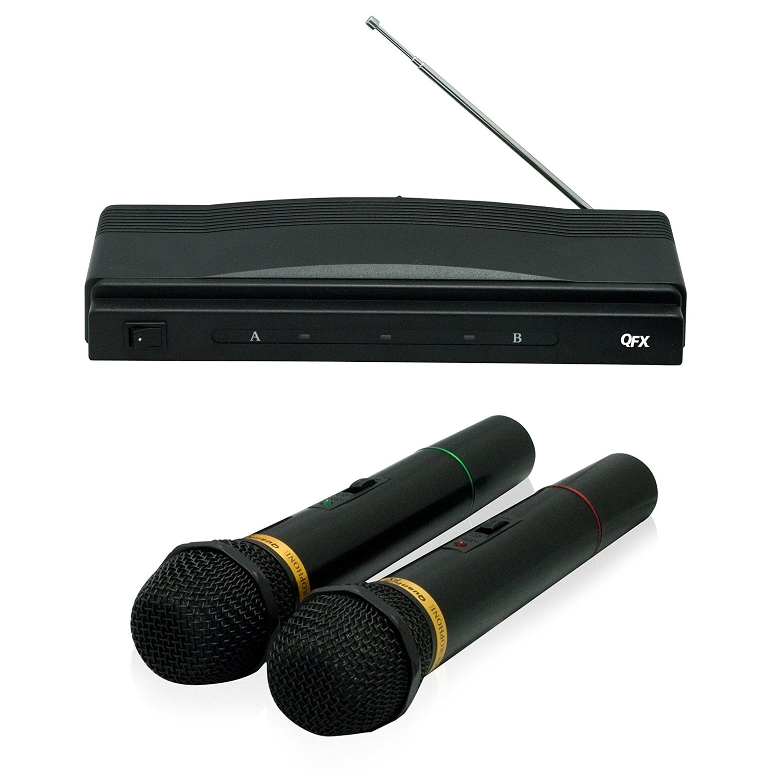 Quantum FX Twin Pack Wireless Microphone System LuxuryLifeWay Online Store